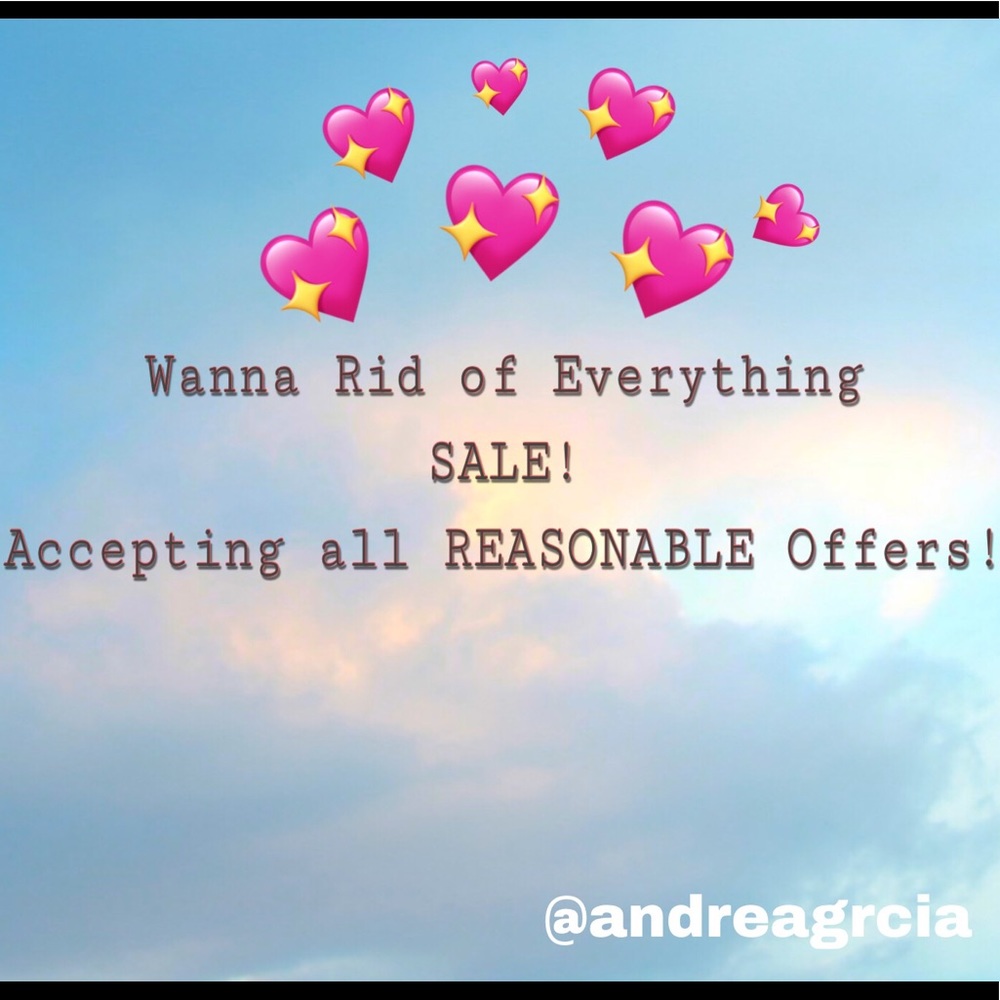 Seeking Out Offers!